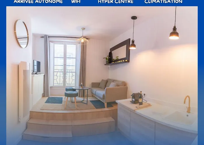 Le Bolero - Climatisation - Wifi - Hyper Centre